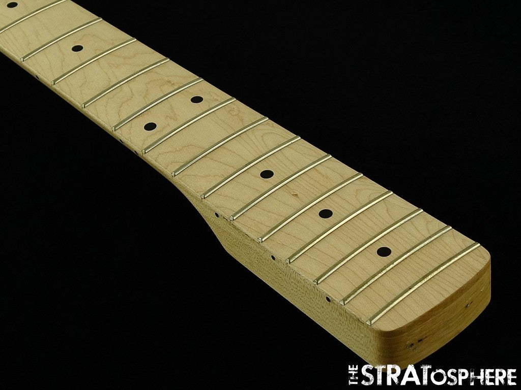 Fender Squier Affinity Jaguar Bass H NECK + TUNERS 9.5'' Radius ''C'' Maple
