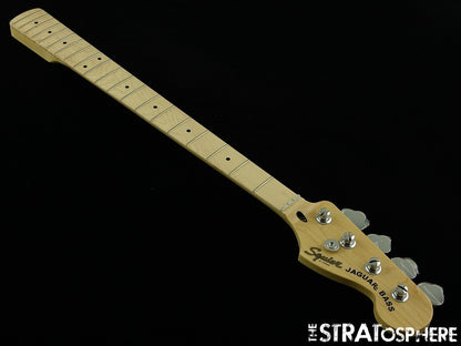 Fender Squier Affinity Jaguar Bass H NECK + TUNERS 9.5'' Radius ''C'' Maple