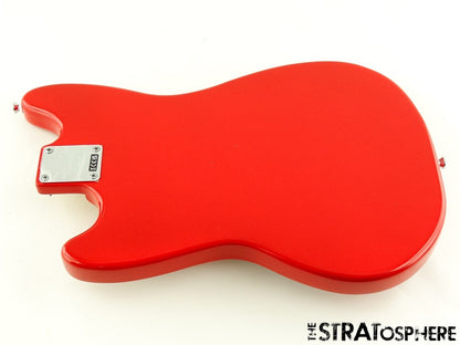 Fender Squier Sonic Mustang Series LOADED BODY Guitar Parts Ceramic, Torino Red