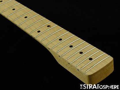 Fender Squier Sonic Mustang Series Guitar NECK & TUNERS, Guitar, Maple