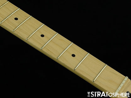 Fender Squier Sonic Mustang Series Guitar NECK & TUNERS, Guitar, Maple