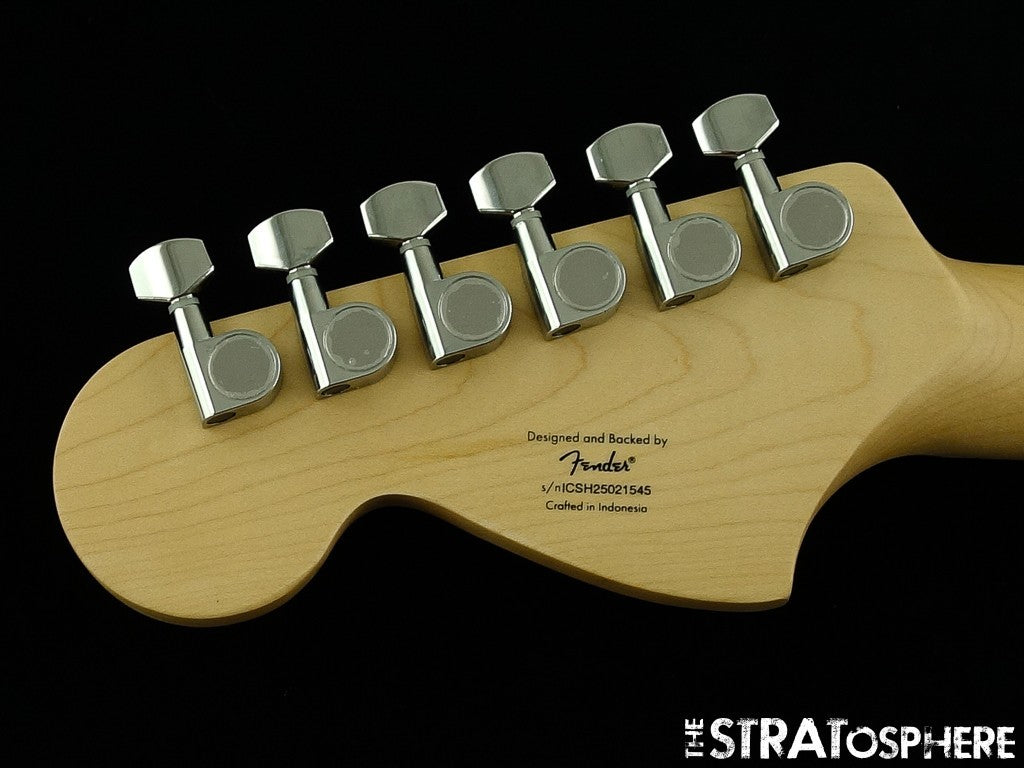 Fender Squier Sonic Mustang Series Guitar NECK & TUNERS, Guitar, Maple