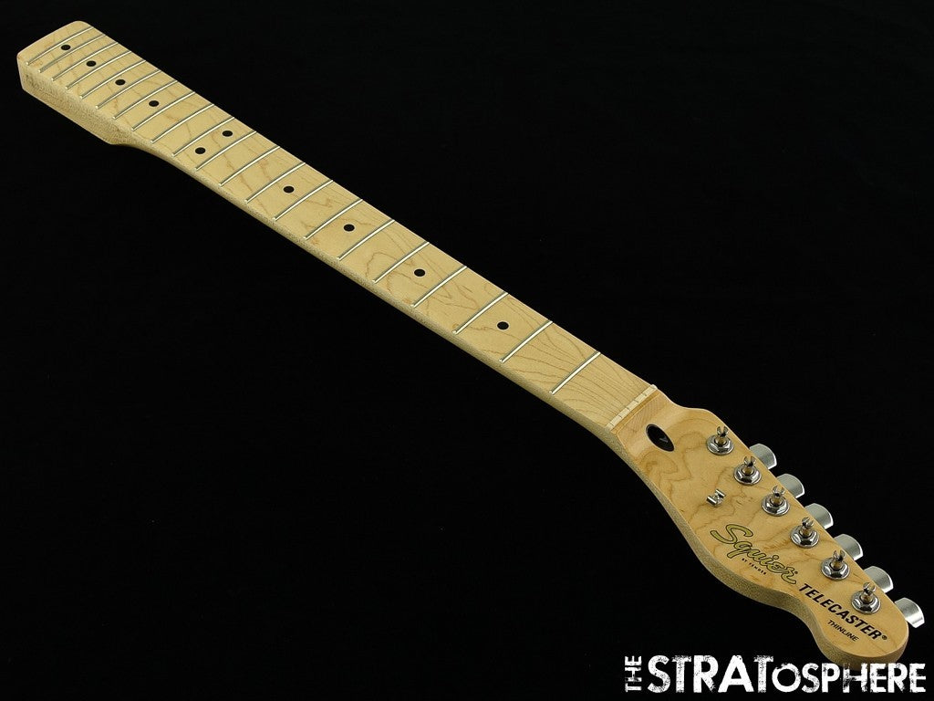 Fender Squier Affinity Series Telecaster Thinline, NECK & TUNERS Tele Maple
