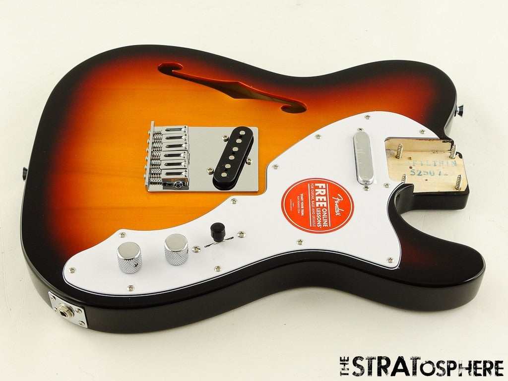 Fender Squier Affinity Telecaster Thinline LOADED BODY, Tele 3TS