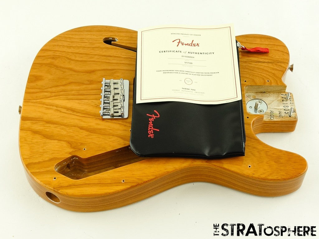 Fender AV II American Vintage 1972 Tele Thinline Semi-Hollow BODY & HARDWARE AGN