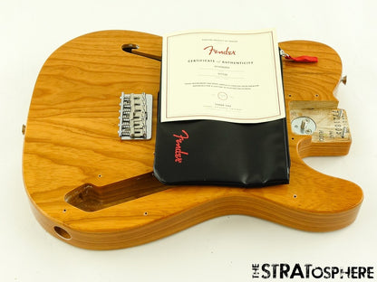 Fender AV II American Vintage 1972 Tele Thinline Semi-Hollow BODY & HARDWARE AGN