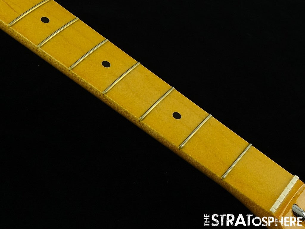 Fender AV II American Vintage 1972 Tele Thinline, NECK w/ TUNERS, 72, MN Maple