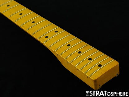 Fender AV II American Vintage 1972 Tele Thinline, NECK w/ TUNERS, 72, MN Maple