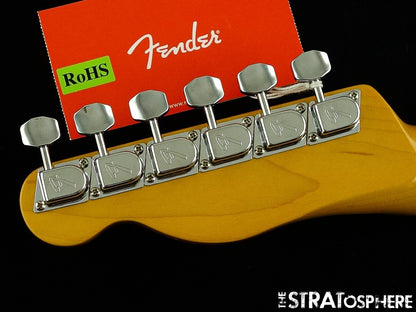 Fender AV II American Vintage 1972 Tele Thinline, NECK w/ TUNERS, 72, MN Maple