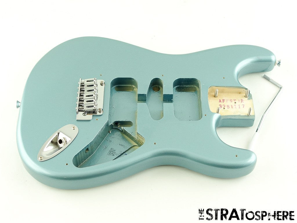 Fender Squier Affinity Series Junior HSS Strat BODY & HARDWARE IBM Ice Blue