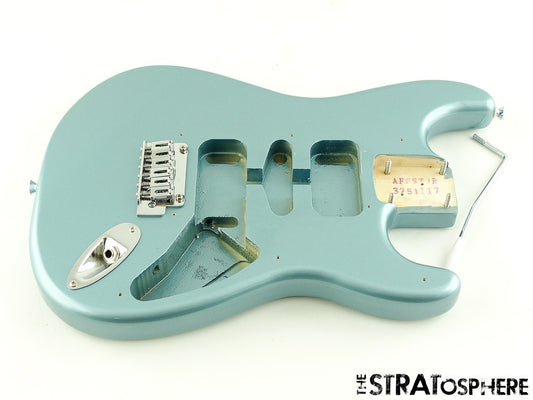 Fender Squier Affinity Series Junior HSS Strat BODY & HARDWARE IBM Ice Blue