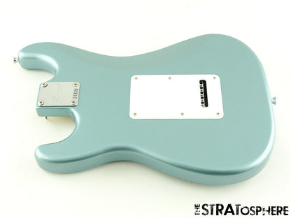 Fender Squier Affinity Series Junior HSS Strat BODY & HARDWARE IBM Ice Blue