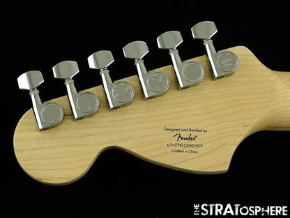 Fender Squier Affinity Strat Junior HSS NECK + TUNERS 24'' Scale ''C'' Laurel