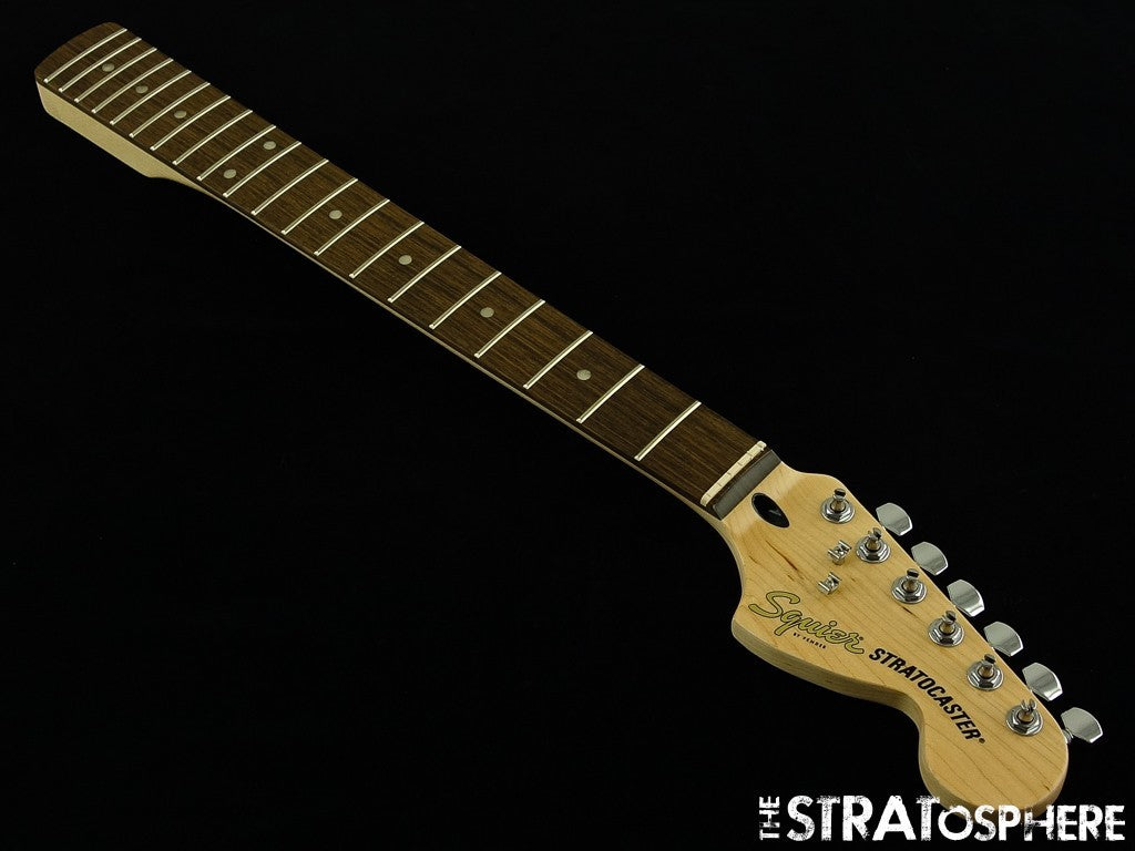 Fender Squier Affinity Strat Junior HSS NECK + TUNERS 24'' Scale ''C'' Laurel