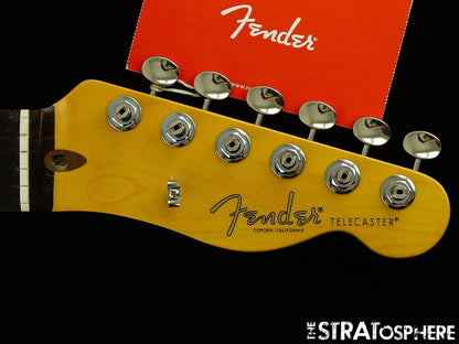 Fender American Professional Classic Tele, NECK + TUNERS, Modern ''C'' Rosewood