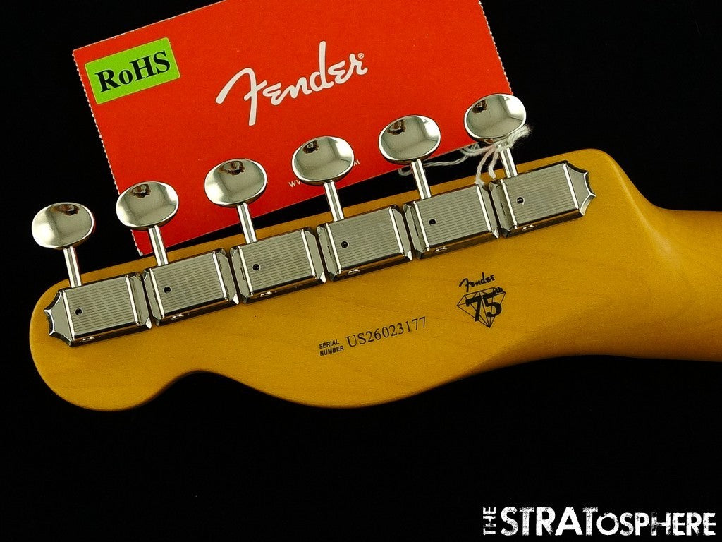 Fender American Professional Classic Tele, NECK + TUNERS, Modern ''C'' Rosewood