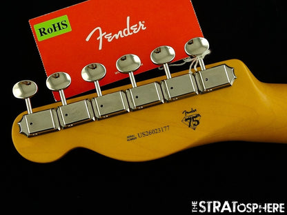 Fender American Professional Classic Tele, NECK + TUNERS, Modern ''C'' Rosewood
