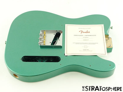 Fender American Professional Classic Tele BODY + HARDWARE Faded Sherwood Green