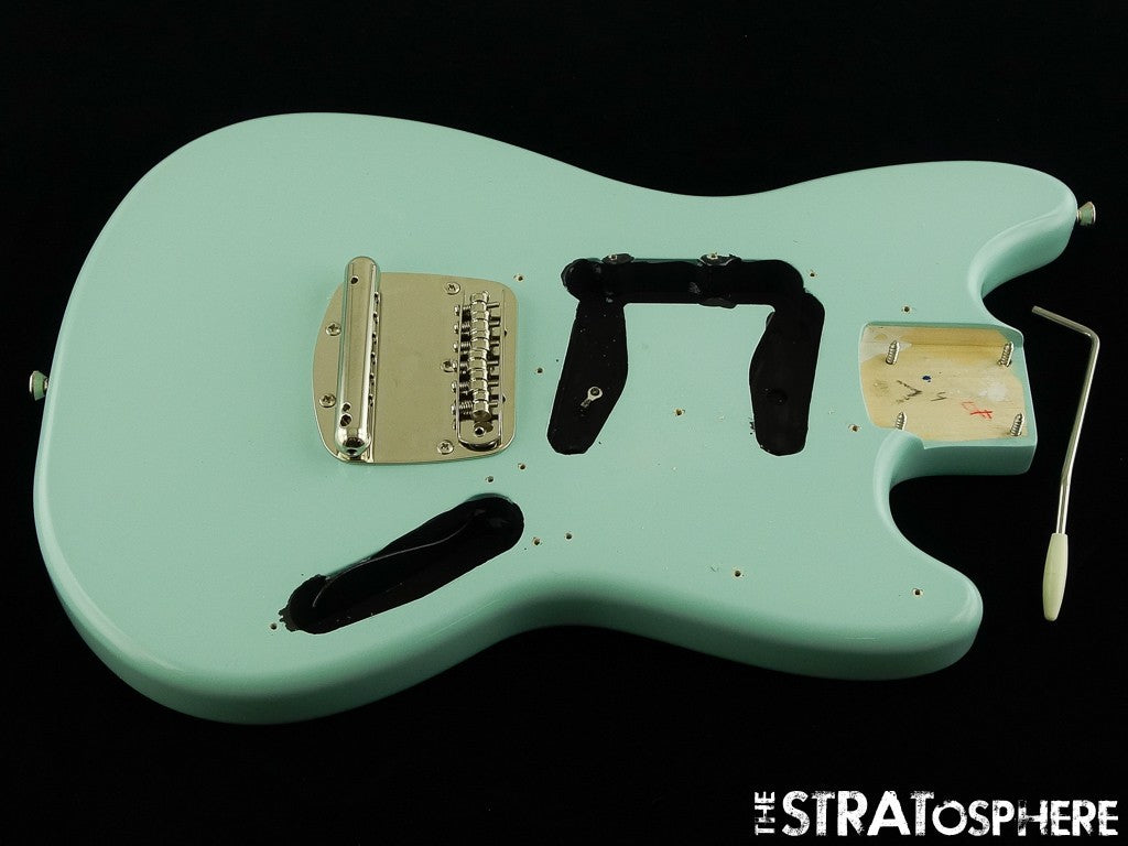 Fender Squier Classic Vibe 60s Mustang Series BODY & HARDWARE Poplar Sonic Blue