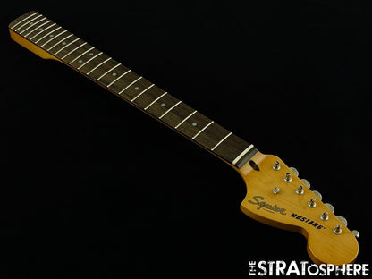Fender Squier Classic Vibe 60s Mustang Guitar NECK & TUNERS, Guitar Laurel