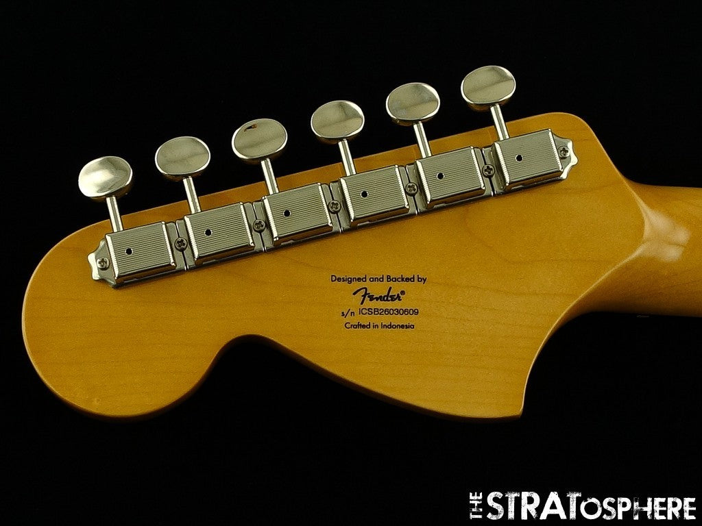Fender Squier Classic Vibe 60s Mustang Guitar NECK & TUNERS, Guitar Laurel