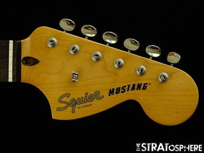 Fender Squier Classic Vibe 60s Mustang Guitar NECK & TUNERS, Guitar Laurel