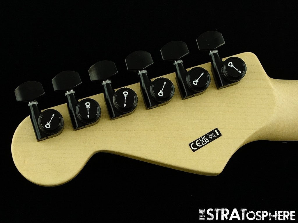 Charvel Pro Mod So-Cal NECK + LOCKING TUNERS Compound & Speed Profile Ebony