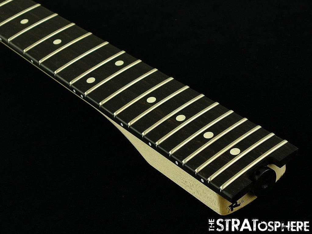 Charvel Pro Mod So-Cal NECK + LOCKING TUNERS Compound & Speed Profile Ebony
