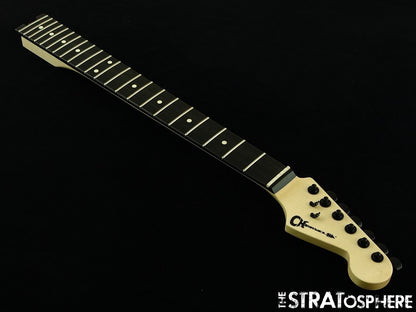 Charvel Pro Mod So-Cal NECK + LOCKING TUNERS Compound & Speed Profile Ebony