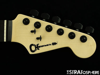 Charvel Pro Mod So-Cal NECK + LOCKING TUNERS Compound & Speed Profile Ebony