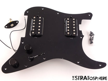Charvel So-Cal LOADED PICKGUARD for HT Seymour Duncan Distortion Push/Pull Coil.