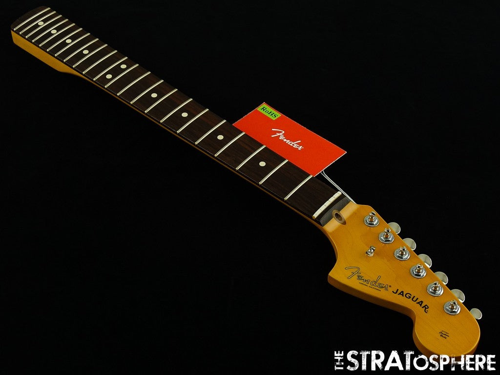 Fender American Professional Classic Jaguar, NECK + TUNERS, 9.5'' Rosewood