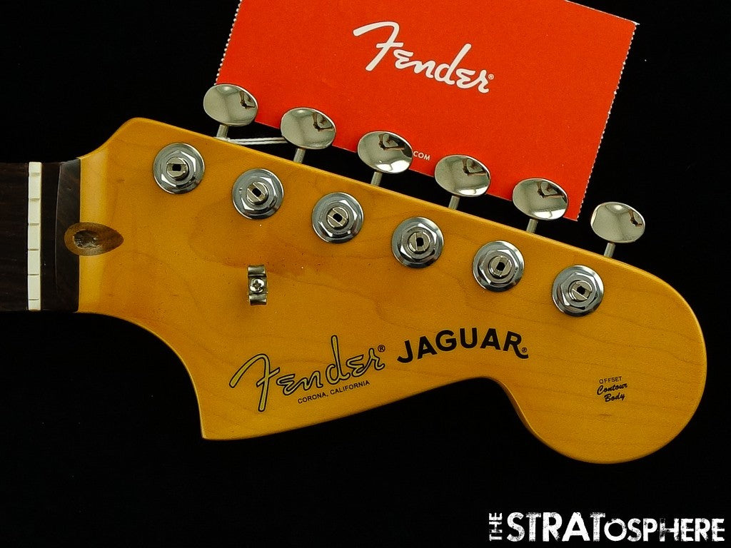 Fender American Professional Classic Jaguar, NECK + TUNERS, 9.5'' Rosewood