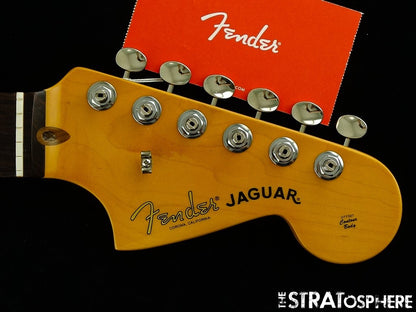 Fender American Professional Classic Jaguar, NECK + TUNERS, 9.5'' Rosewood
