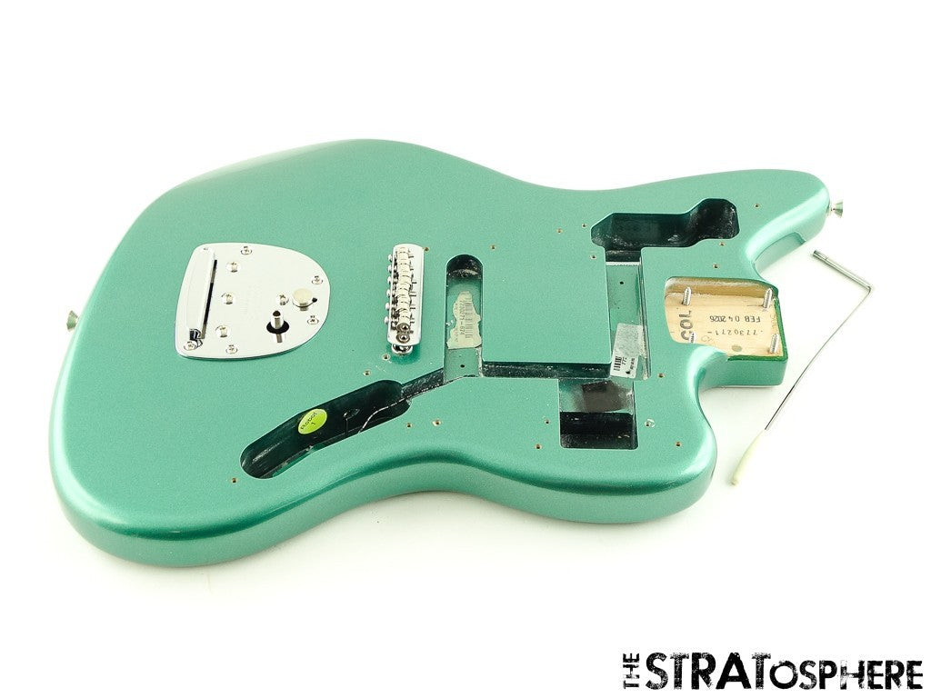 Fender American Professional Classic Jaguar BODY +HARDWARE, Faded Sherwood Green