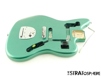 Fender American Professional Classic Jaguar BODY +HARDWARE, Faded Sherwood Green