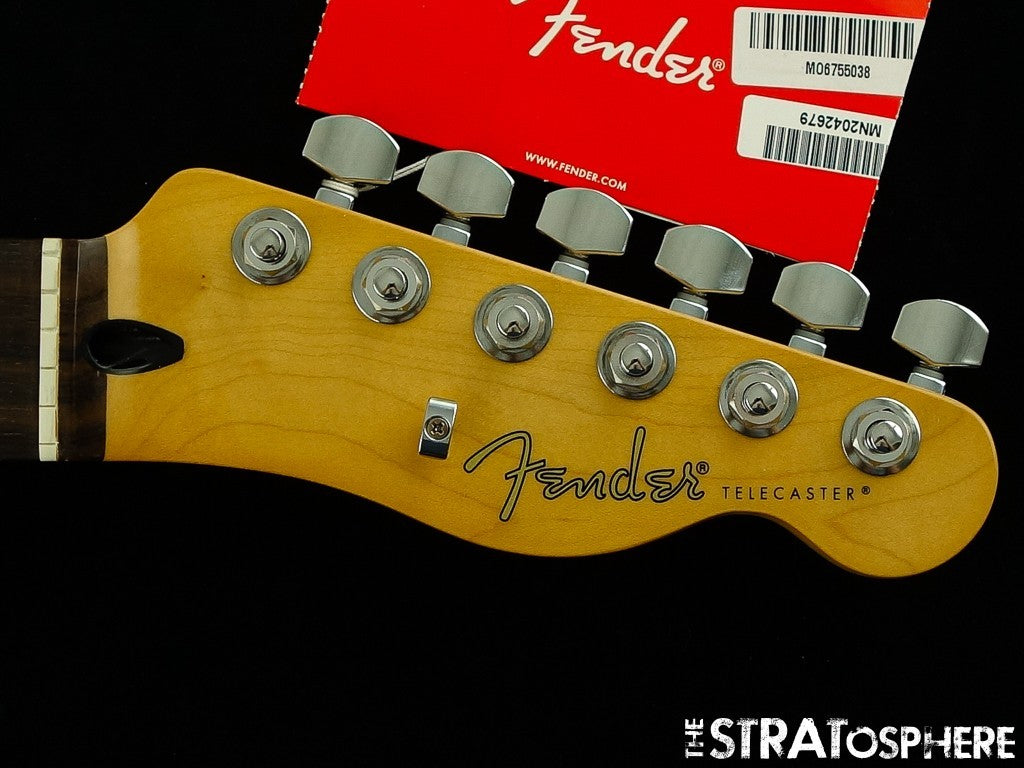 Fender Player II Modified Tele, NECK & LOCKING TUNERS Rolled Edges ''C'', Rosewood
