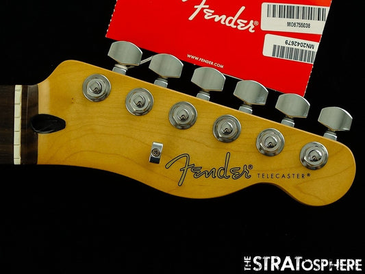 Fender Player II Modified Tele, NECK & LOCKING TUNERS Rolled Edges ''C'', Rosewood