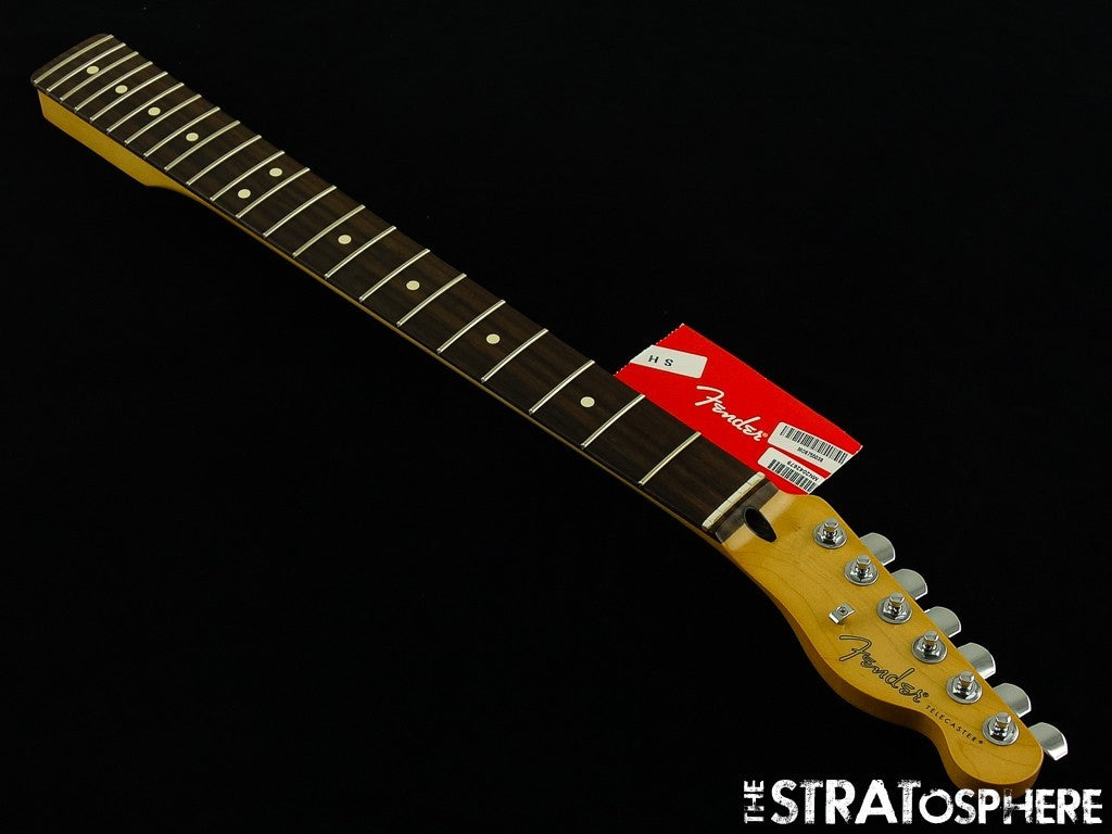 Fender Player II Modified Tele, NECK & LOCKING TUNERS Rolled Edges ''C'', Rosewood