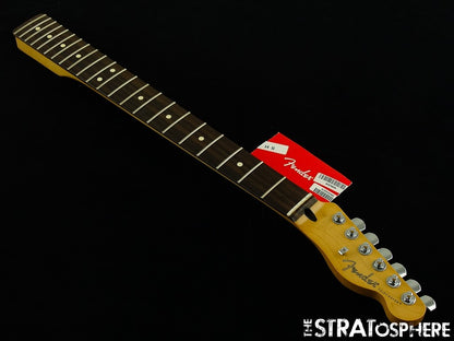 Fender Player II Modified Tele, NECK & LOCKING TUNERS Rolled Edges ''C'', Rosewood
