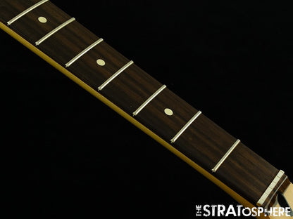 Fender Player II Modified Tele, NECK & LOCKING TUNERS Rolled Edges ''C'', Rosewood