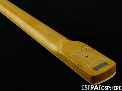 Fender Squier Classic Vibe 70s Jazz J Bass NECK + TUNERS, Maple Block