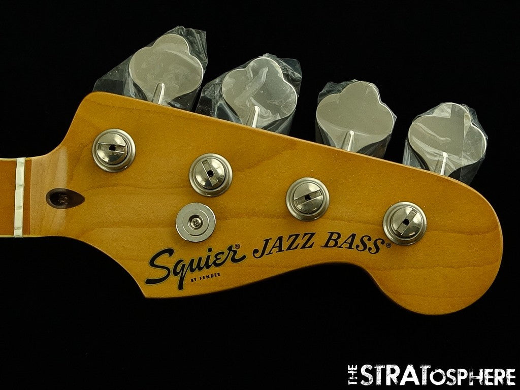 Fender Squier Classic Vibe 70s Jazz J Bass NECK + TUNERS, Maple Block