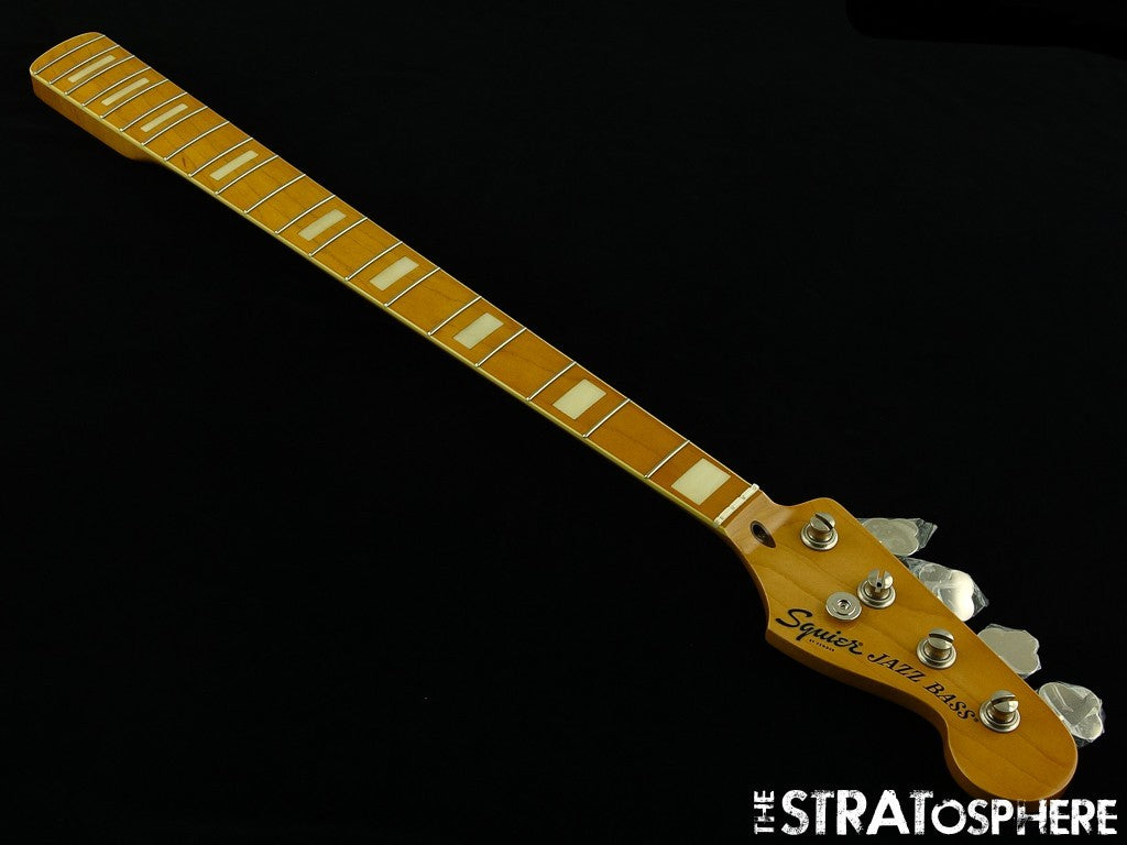 Fender Squier Classic Vibe 70s Jazz J Bass NECK + TUNERS, Maple Block