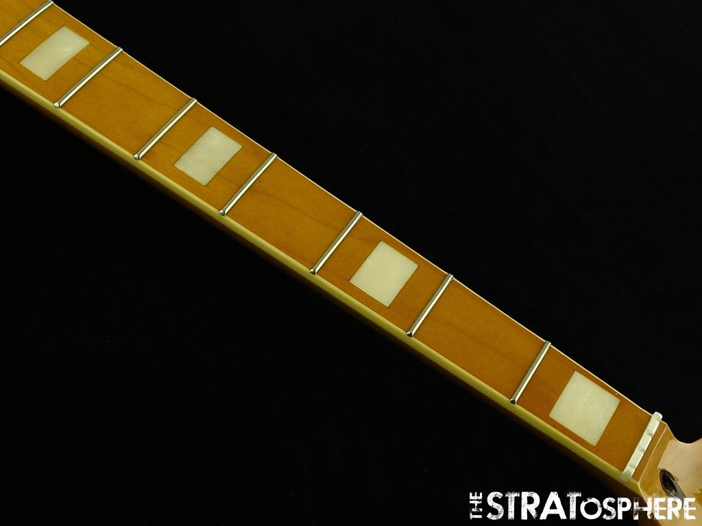 Fender Squier Classic Vibe 70s Jazz J Bass NECK + TUNERS, Maple Block