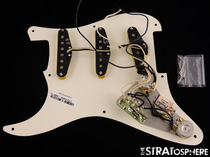 Fender AV II American Vintage 1957 Strat LOADED PICKGUARD, Stratocaster.