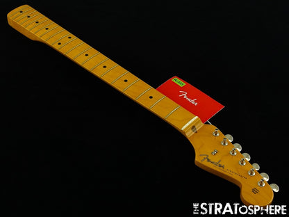 Fender AV II American Vintage 1957 Strat NECK w/ TUNERS, Stratocaster USA Maple.