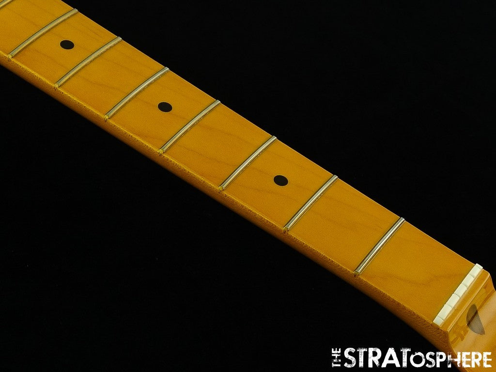 Fender AV II American Vintage 1957 Strat NECK w/ TUNERS, Stratocaster USA Maple.
