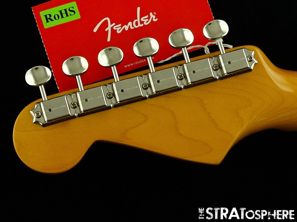 Fender AV II American Vintage 1957 Strat NECK w/ TUNERS, Stratocaster USA Maple.