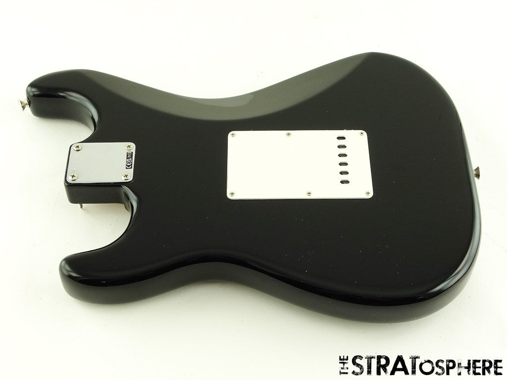 Fender AV II American Vintage 1957 Stratocaster BODY + HARDWARE Strat Black